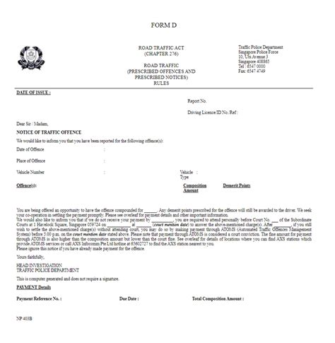 lta traffic offence|LTA .